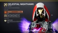 Destiny 2's Celestial Nighthawk (Image via Bungie)